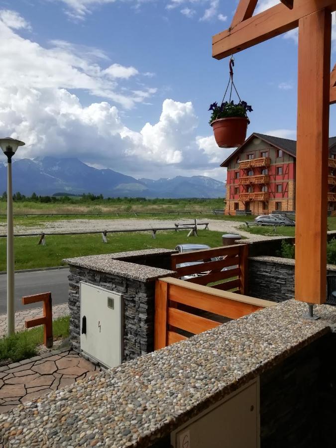 Apartman Fiona Vel'ka Lomnica Exterior photo